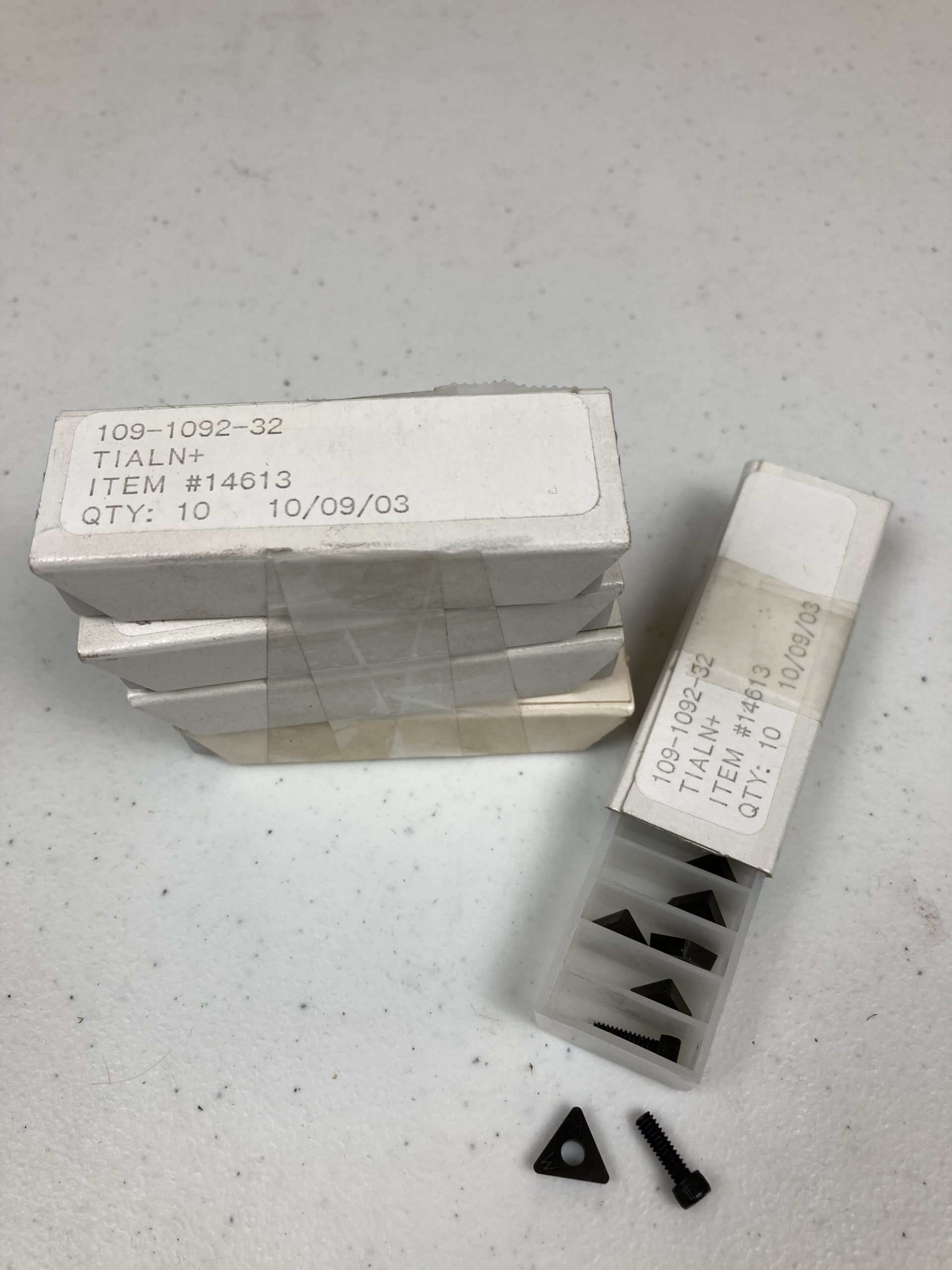 Kwik-Way 109-1092-32 

Kwik-Way Brake Lathe Bits 5, 10 pks. - 
Retail $140.00 Now Only $33.00 Plus Shipping 

- Call To Order - 910-329-0731 

- ALL SALES ARE FINAL
